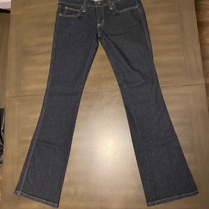 Frankie B jeans. Like new. Worn once. No flaws.